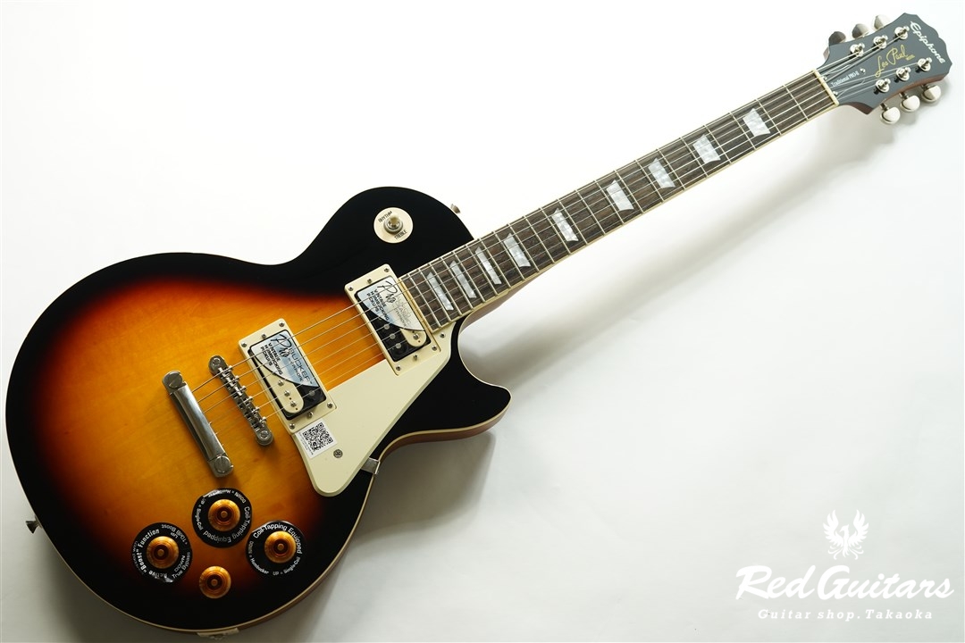 【1/27まで値下げ中】Epiphone Traditional PRO Epiphone Les Paul Traditional PRO - III 葡萄酒红色电吉他线圈